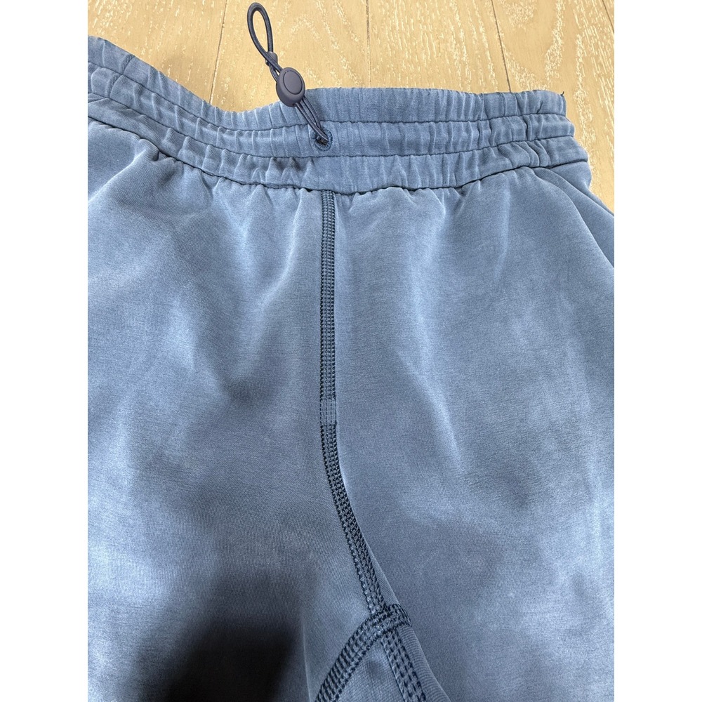 Lululemon Softstreme Pants Womens 4 Blue High Rise Straight Leg Relaxed Fit - Picture 8 of 13